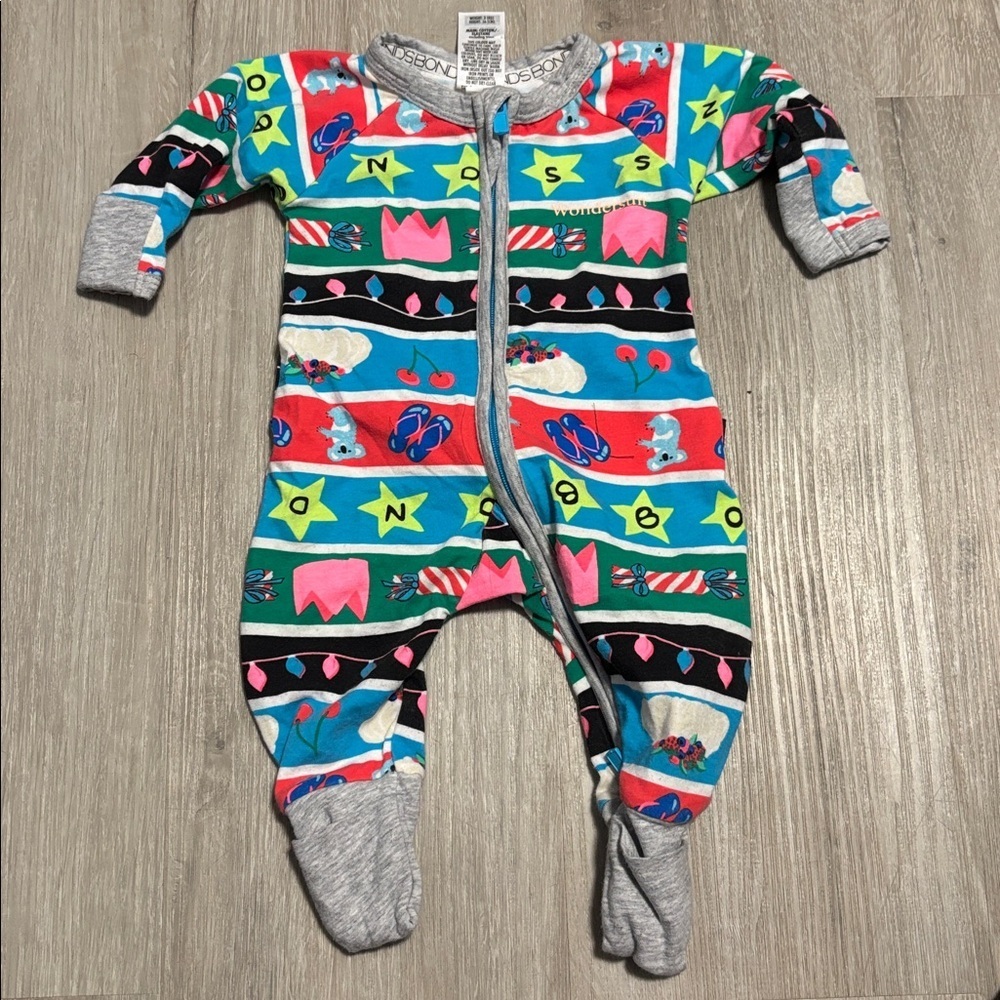 Bonds Colorful Baby‎ Onesie with Fun Patterns